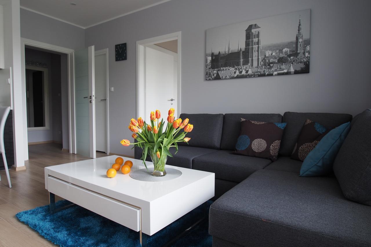 Grand-Tourist Marine II Apartment Gdansk Exterior photo