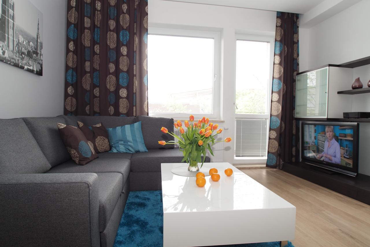 Grand-Tourist Marine II Apartment Gdansk Exterior photo